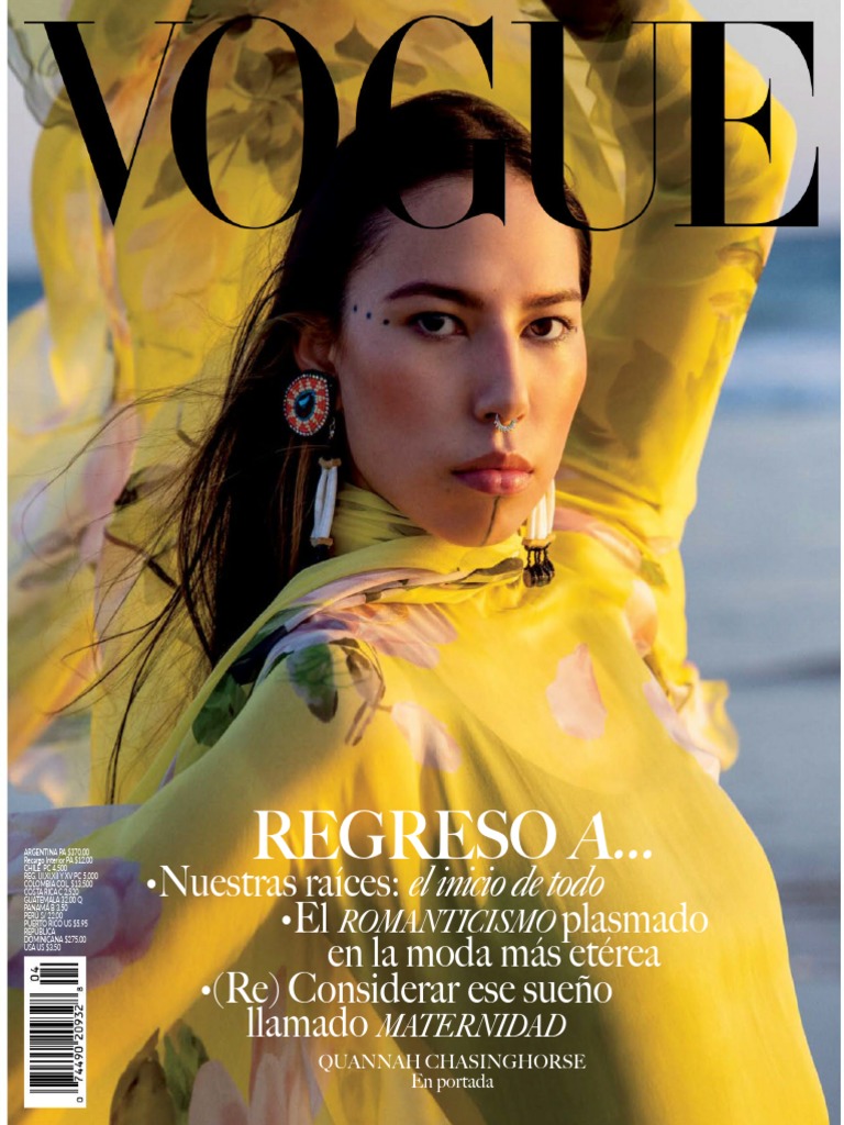Vogue Latinoamerica - Mayo 2021 | PDF | Diseño