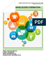 FORMATO-FICHA DE NIVELACION FORMATIVA-  MATEMATICAS SEGUNDO  BACHILLERATO 2022-2023