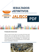 Jalisco - Ce2014 Resultados