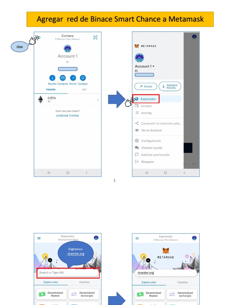 Guía: Añadir y Comprar INOTK en Metamask | PDF