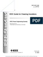 Ieee Guide for Cleaning Insulators
