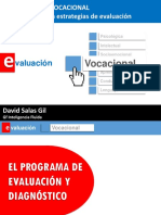 Programa de Evaluación y Diagnóstico Vocacional