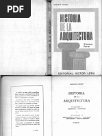 Choisy. HISTORIA DE LA ARQUITECTURA. (Parte Escrita) | PDF