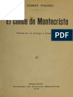 El Conde de Montecristo (Teatro) - Alejandro Dumas