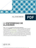 Cuidado y prevención del Alzheimer