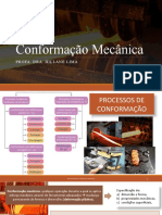 Fundamentos Da Conformação Mecânica