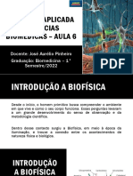 Biofísica aplicada às ciências biomédicas