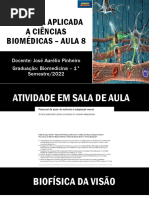 Aula 8 - Biofísica