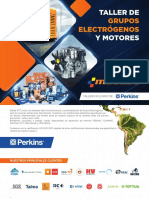 Brochure Manteniemiento de Grupo Electrógeno