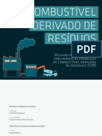Roteiro para Avaliação Preliminar Da Produção de Combustível Derivado de Resíduos (CDR)