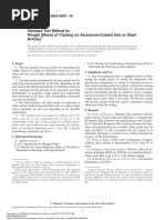 Astm A 366 (A1008) | PDF | Steel | Sheet Metal