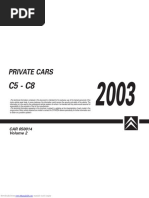 Xantia | PDF | Car | Engines
