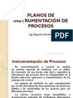 Planos de Instrumentación de Proceso