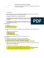 Segundo Parcial de Gestión Tecnologica