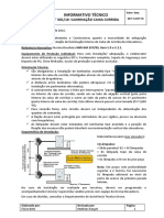 Informativo Instalação DF 001-16 (Iluminação Caixa Corrida)