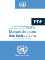 UN C-PAT Instructor Handbook in French