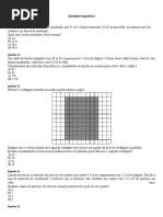 Questões Superficie