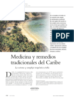 Medicina Tradicional Del Caribe