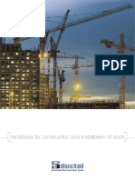 P3ductal - Handbook For Construction and Installation of Ducts