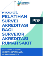 02B Modul Pelatihan Survei Akreditasi Bagi Surveior RS