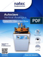 Manual Autoclave Vertical Analogica CS - Laminas Set-21
