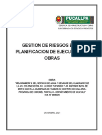 15.1. Gestion de Riesgos - CUADRANTE