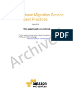 AWS Database Migration Service Best Practices