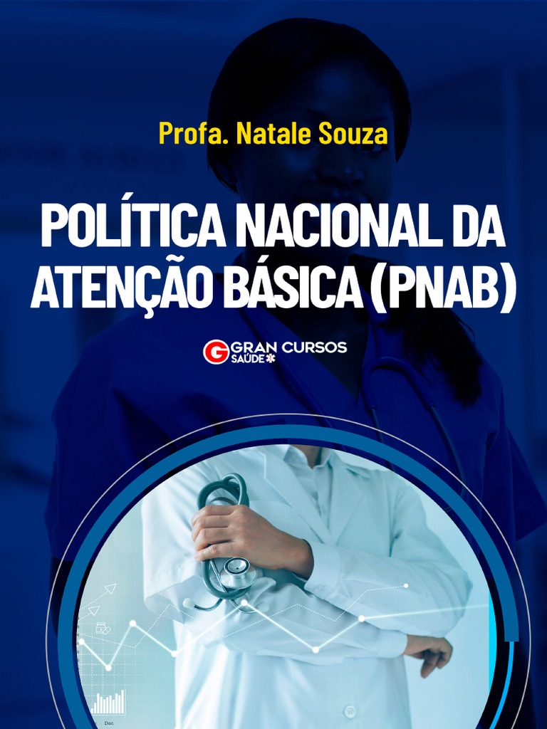 E Book Pnab Politica Nacional Da Atencao Basica Professora Natale Souza ...