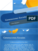 GENERACIONES