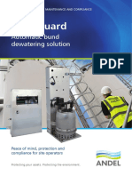 Bundguard: Automatic Bund Dewatering Solution