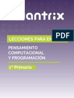 Pensamiento Computacional y Programación 3o de Primaria