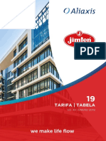 Catalogo Tarifa Jimten 2019