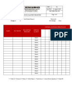 SSJ-HSE-FM-038 Tracking Master Register Covid-19