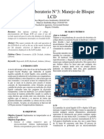 Informe de Laboratorio N3 LCD