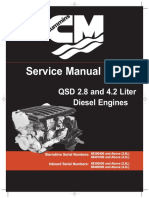 Service Manual Cummins Mercruiser QSD 2.8 4.2 47 SM 08390