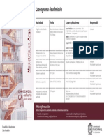 MA-CH07 Cronograma de Admision Segunda Convocatoria
