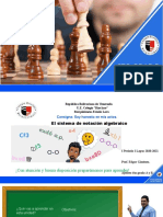 Guia El Sistema de Anotación Algebraico 6to Grado 2021 2022