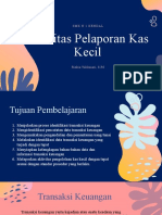 P.7 Aktifitas Pelaporan Kas Kecil