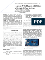 Informe de Laboratorio N6 I2C