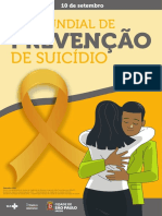 Setembro Amarelo - 10 de Setembro