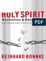 Holy Spirit - Revelation and Re - Reinhard Bonnke