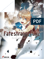 Fate Strange Fake - Volumen 04 (Bar Ahnenerbe)