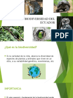 Clase 6 Biodiversidad Del Ecuador