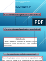 Clase # 3 Caracteristicas Del Bien o Producto