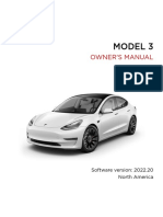 Model 3: Owner'S Manual