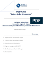 MÓDULO III ORIGEN DE LAS MERCANCÍAS 4 FEB 2020 (Participantes)