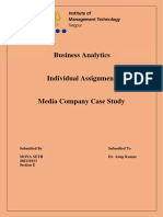 Sec E - Media Case Company