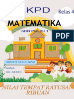 Lembar Kerja Peserta Didik Matematika