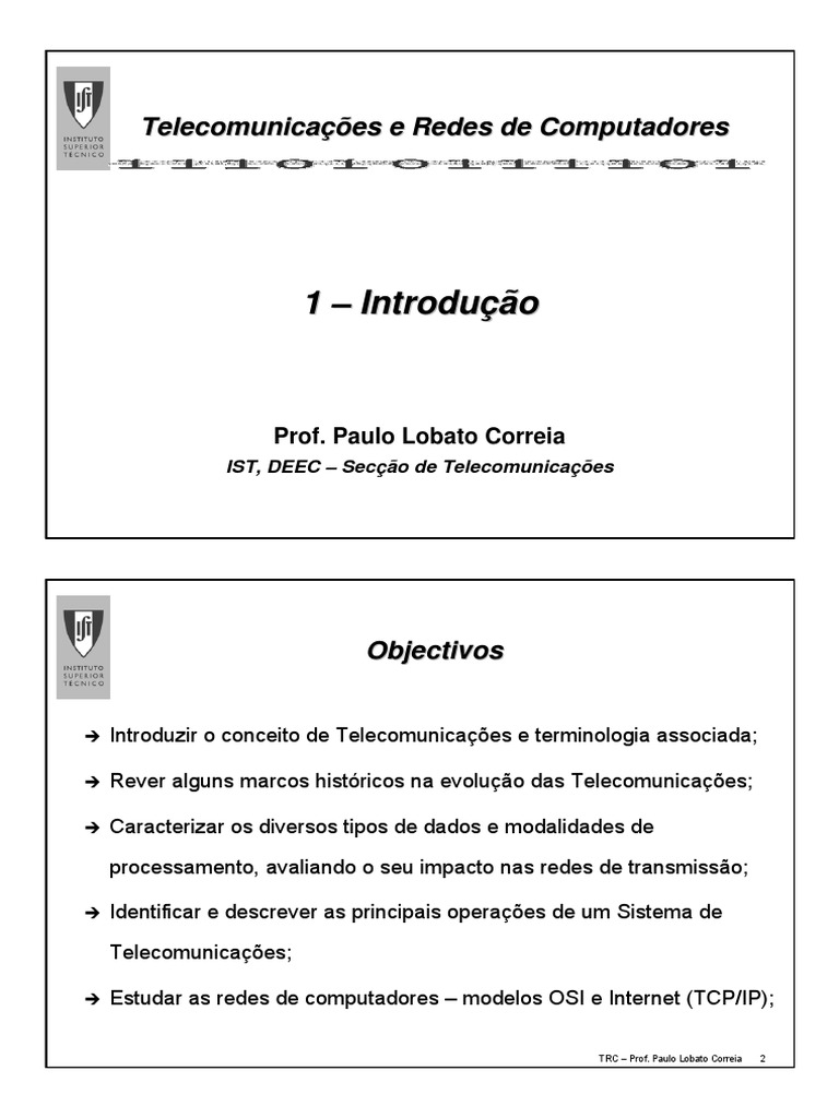 Redes de Computadores e A Internet James F. Kurose2 | PDF | Rede de ...