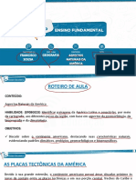 E. Fundamental 8 Manhã Geografia 23 11 2021 Aspectos Naturais Da América P1